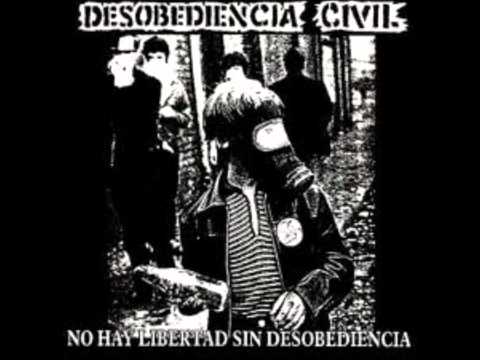 Desobediencia Civil-Soldadito De Plomo