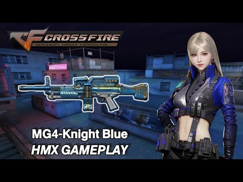 Crossfire Philippines 2.0 - MG4-Knight Blue "428 Kills" (HMX)