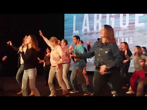 Chorégraphie finale - Avant première du film Larguées