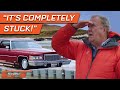 Clarkson and Hammond Ram James May's Car Off a Water Bridge | The Grand Tour Presents: Lochdown