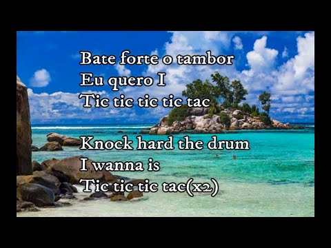 Carrapicho Tic,Tic Tac[English Lyrics+Original Lyrics]