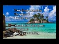 Carrapicho Tic,Tic Tac[English Lyrics+Original Lyrics]