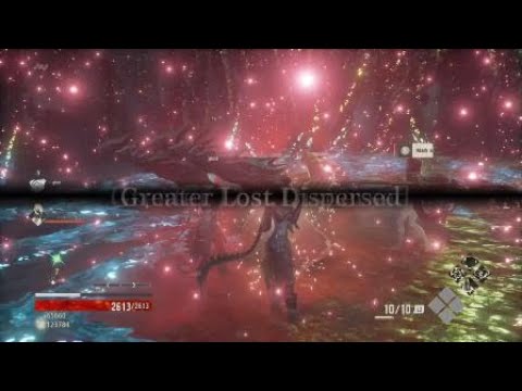 CODE VEIN: Gilded Hunter boss fight