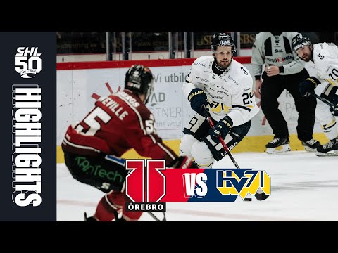 Örebro vs HV71 | 26 december 2025 | Highlights