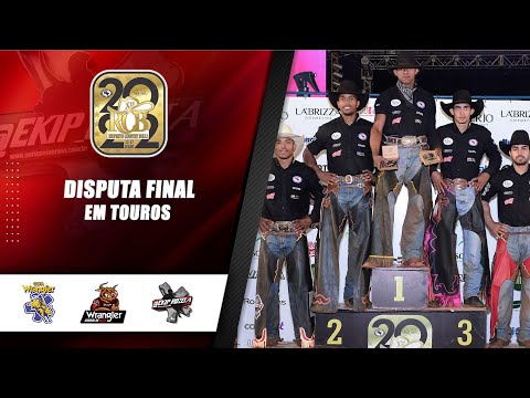 24th Rio Preto Country Bulls 2022 | Bull Fight Final