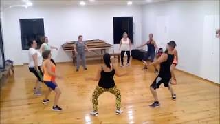 Dimitri Vegas & Like Mike vs KSHMR - OPA - Zumba Fitness - Choreography by Rui Fernandes