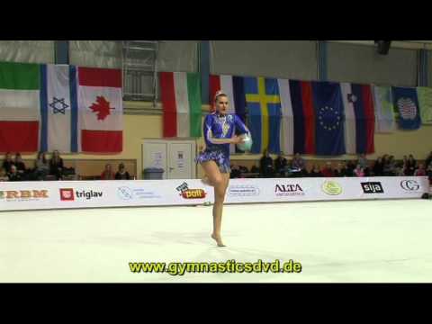 Petra Ribaric (CRO) - Senior 06 - New Years Cup Ljubljana 2015