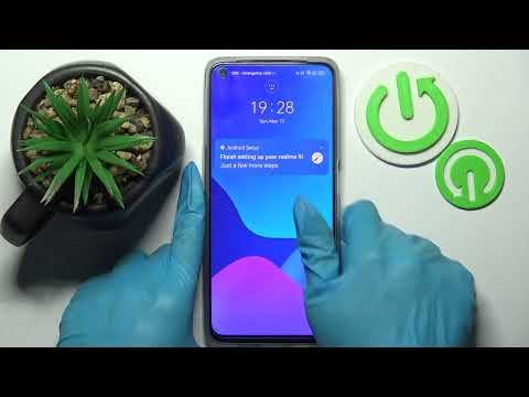 Set Up Face Unlock - REALME 9i & Face ID as Unlock Method