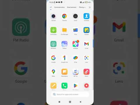 redmi note 10 5G font size setting, how to increase font size in redmi note 10 5G