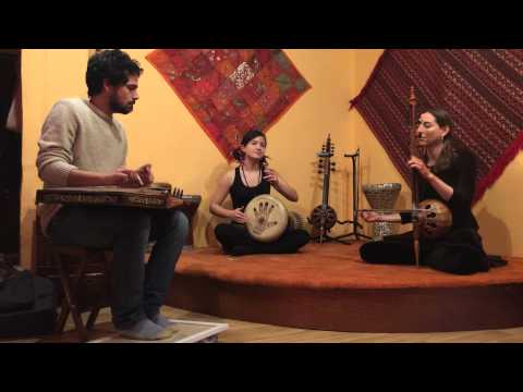 King Kemenche, Kanun and Darbuka- Arrakis by Raquy Danziger