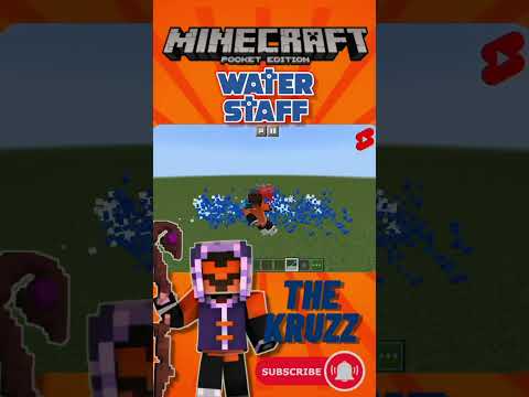 UNBELIEVABLE: Incredible Water Staff in Minecraft!