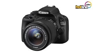 Canon EOS 100D kit (18-55mm) EF-S IS STM - відео 1