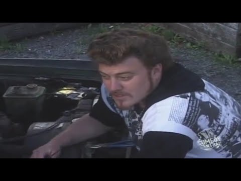 Chłopaki z Baraków - Jazda śmieciarą