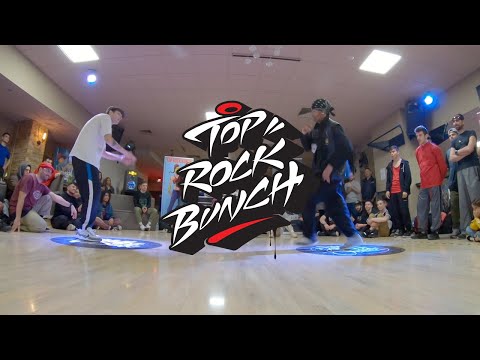 Bboy Bingo vs  Fuerza Negra - Top Rock Bunch -