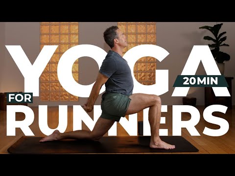 Yoga for Runners: Stretch, Realign, and Strengthen with Travis