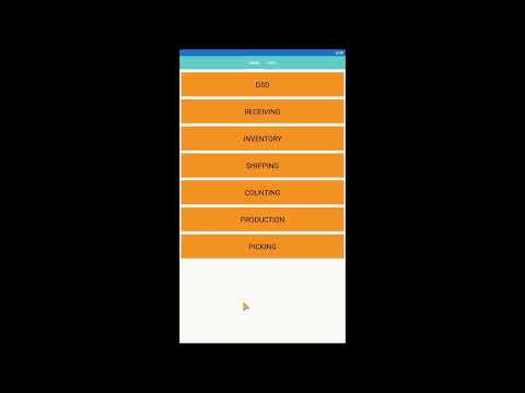 Softengine WMS+ Receiving and Production