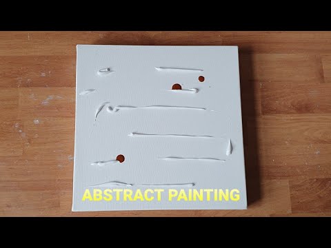 Acrylics / Anjalifinearts - Abstract Art #abstract art