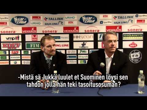 10.3.2011 TPS - Blues: Lehdistötilaisuus