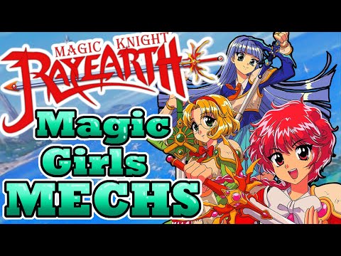 Magic Knight Rayearth REVIEW
