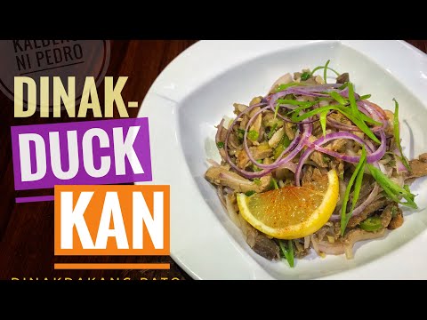 Dinakdakang Pato Recipe// DINAK-DUCK- KAN // Dinakdakan Recipe