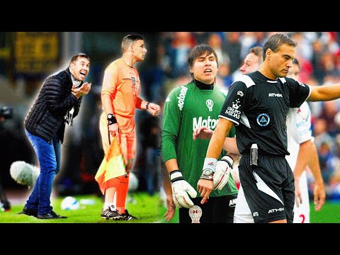 Los 5 robos más escandalosos del fútbol argentino!!