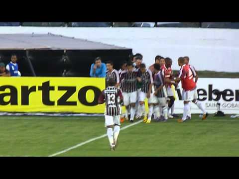 Gol do Fred visto da torcida - Fluminense 3x0 Bangu [HD]