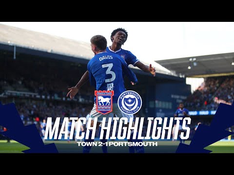 HIGHLIGHTS | TOWN 2 PORTSMOUTH 1