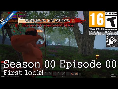 Kingdom of Atham: Crown of the Champions (Season 00 Episode 00) First Look!