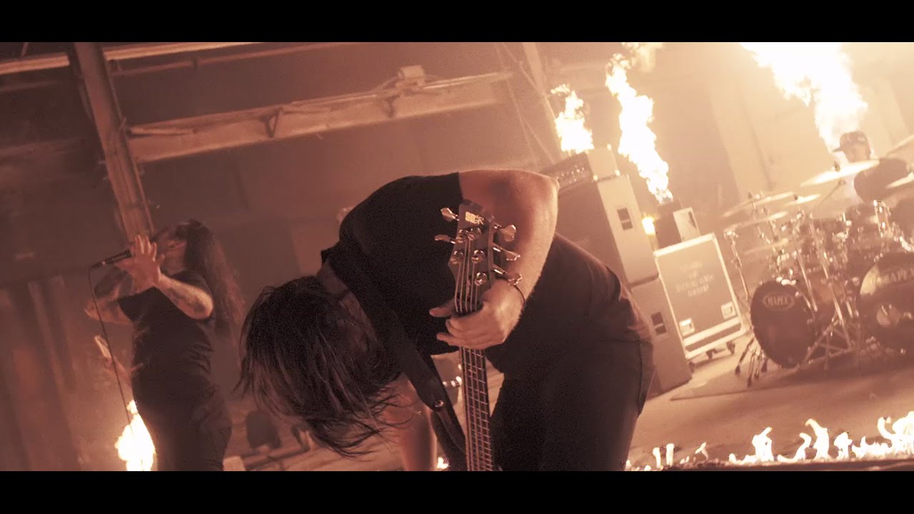 THY ART IS MURDER - Light Bearer (OFFICIAL VIDEO) - YouTube