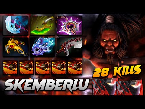 Skemberlu AXE 28 KILLS - Dota 2 Pro Gameplay [Watch & Learn]