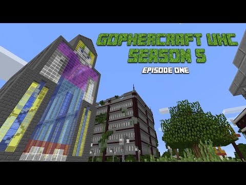 Pikerize Plays - GopherCraft UHC Season 5 - Episode 1
