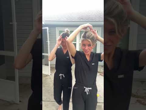 ฝาแฝดคู่นี้สร้างชาเลนจ์ให้สามีของพวกเธอ 😄