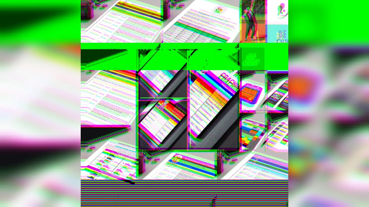 Tennis Lesson Plans & Printouts for Coaches