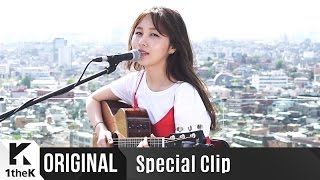 [Special Clip] Kwon Jina(권진아)_Fly away