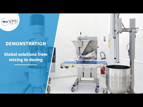 video 1, Batteur Mélangeur 80L