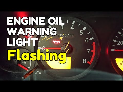 YouTube video about: When I brake my oil light comes on?