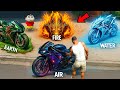 GTA V Franklin Shinchan Collecting RARE ELEMENTAL BIKES In GTA 5 Telugu Gta5
