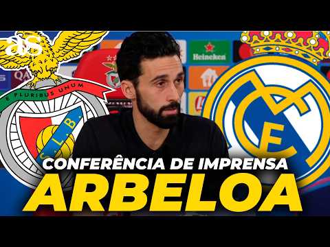 ÁLVARO ARBELOA, CONFERENCIA DE IMPRENSA: Racismo, VINICIUS... | BENFICA 0 – REAL MADRID 1