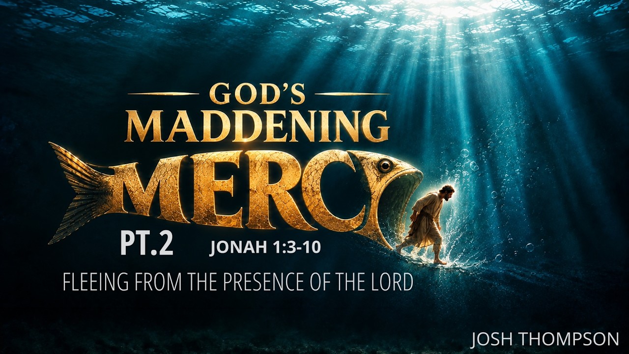 Fleeing From the Presence of the LORD