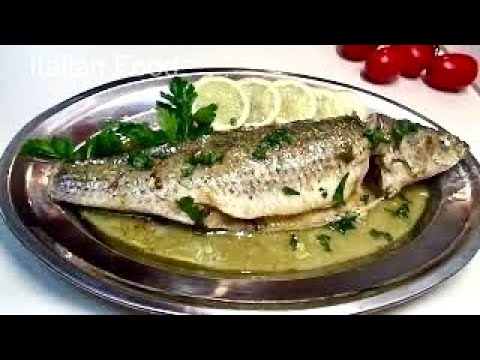 Irresistible Italian Lemon Fish Recipe | Cook Like a Pro! Simple & Flavorful Recipe