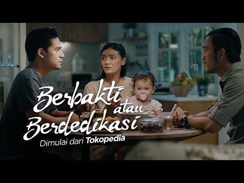 Memilih Berbakti atau Berdedikasi, Dimulai dari Tokopedia