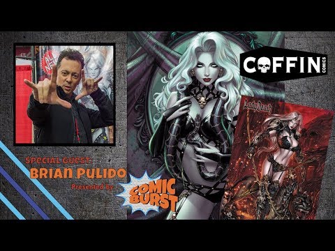 Brian Pulido Talks Lady Death TV Show, Metal Music, Coffin Chaos and Comic Cons