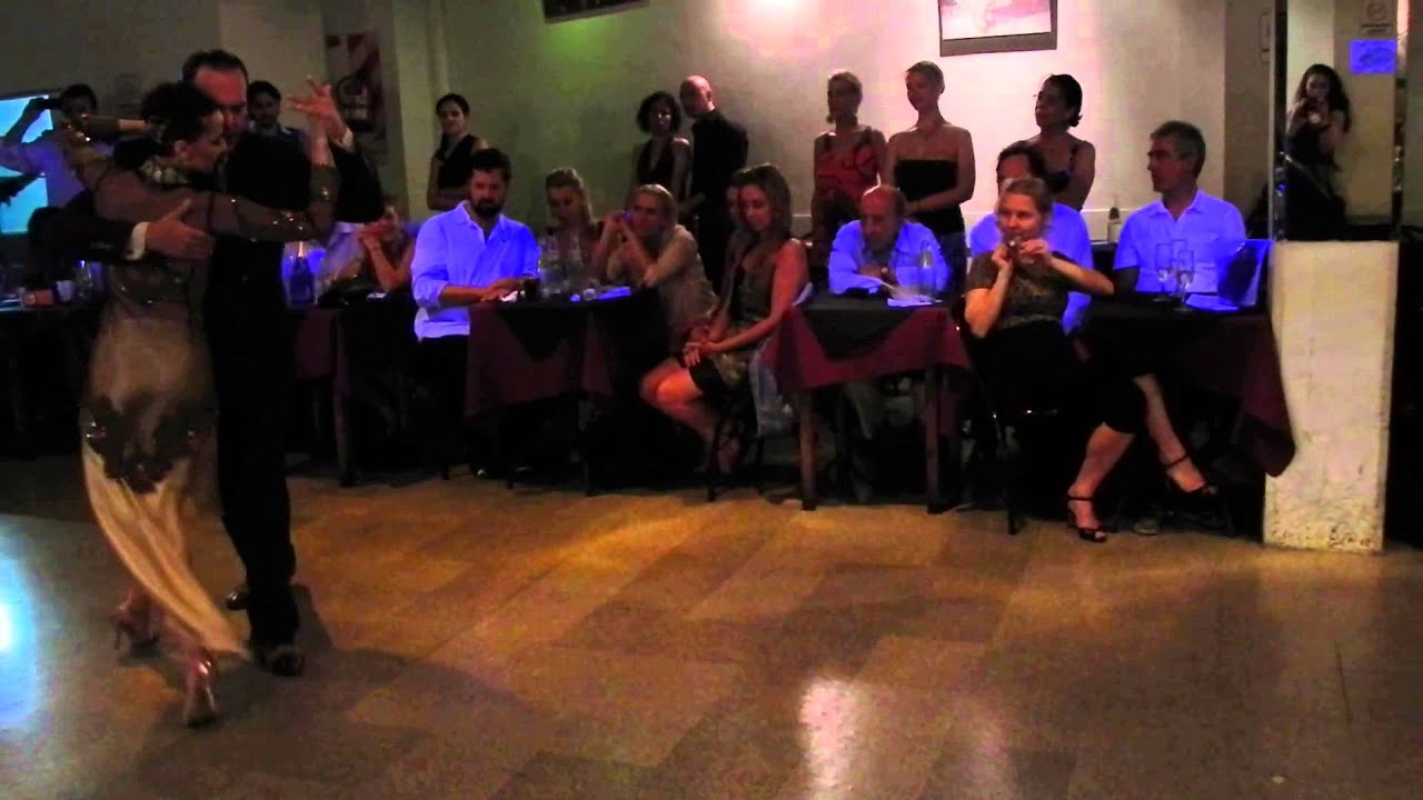 Alejandra Gutty with Pancho Martinez Pey • vals "Con los amigos"