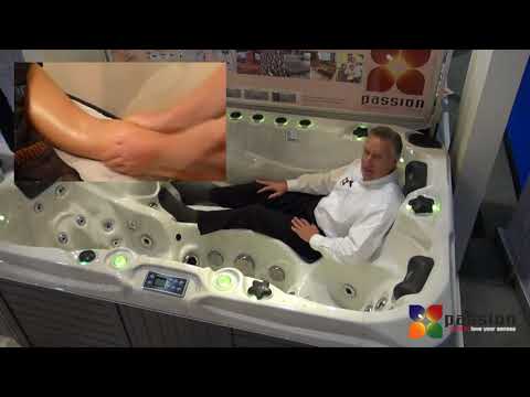 Fonteyn Spa SPA masažinis baseinas - Sensation video