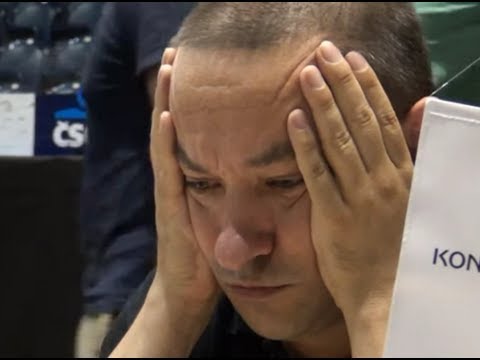 A  6.4. IM Debashis Das   - GM Philipp Schlosser  ½ - ½