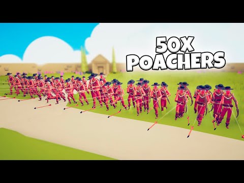 50x POACHERS VS EVERY FACTION / TABS LEGACY UPDATE
