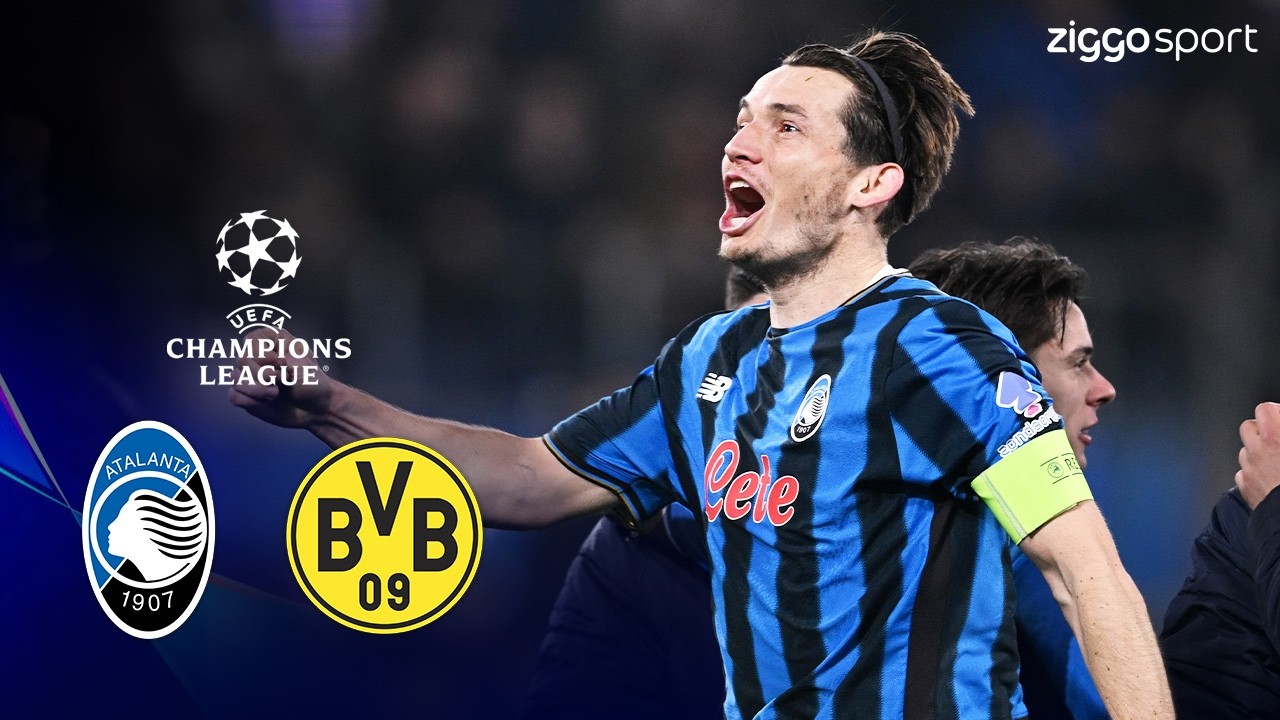 BIZARRE SLOTFASE IN EEN KRANKZINNIG SPEKTAKELSTUK!!😍😱| Atalanta vs Dortmund | Champions League 25/26