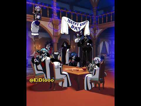 Genshin Impact: Kaeya Birthday