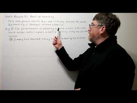 Tutor Nick P Verb Phrase (4 )- Beef Up