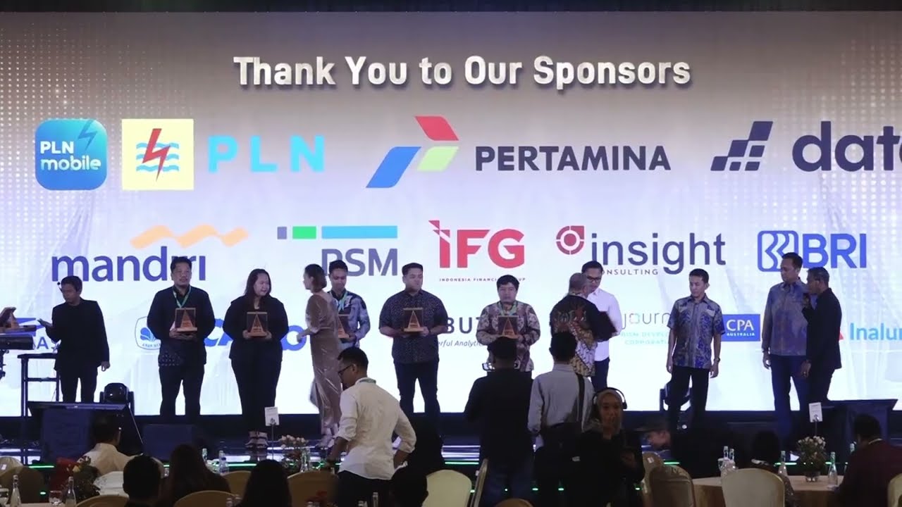 IIA Indonesia National Conference 2025 Sponsorship Appreciation
